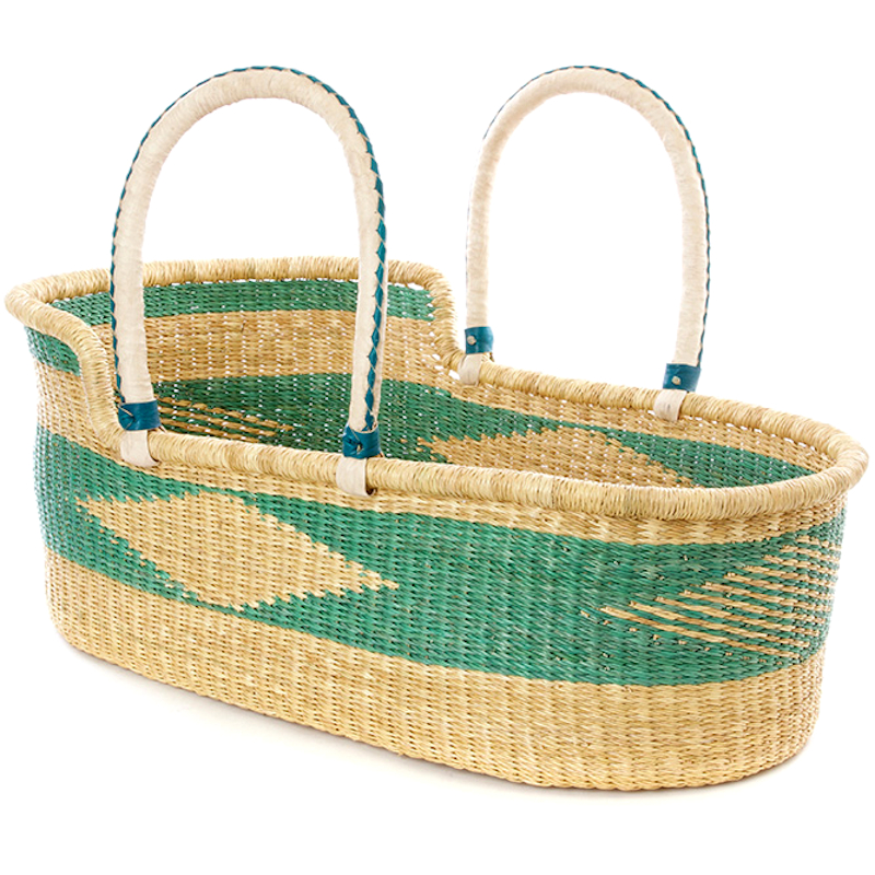 turquoise-akili-ghanaian-moses-basket-safe-co-sleeping-baby-eco-trends